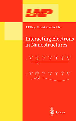 Kartonierter Einband Interacting Electrons in Nanostructures von 