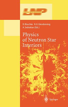 Kartonierter Einband Physics of Neutron Star Interiors von 