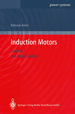 Couverture cartonnée Induction Motors de Bahram Amin