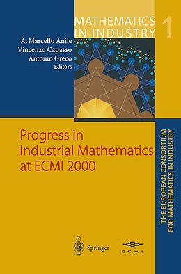 Kartonierter Einband Progress in Industrial Mathematics at ECMI 2000 von 