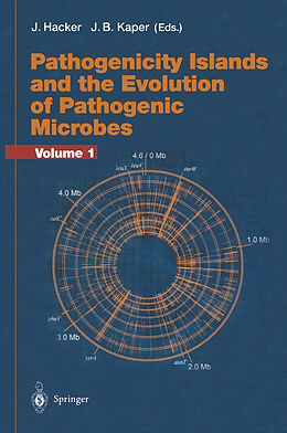 Couverture cartonnée Pathogenicity Islands and the Evolution of Pathogenic Microbes de 