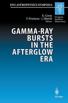 Kartonierter Einband Gamma-Ray Bursts in the Afterglow Era von 