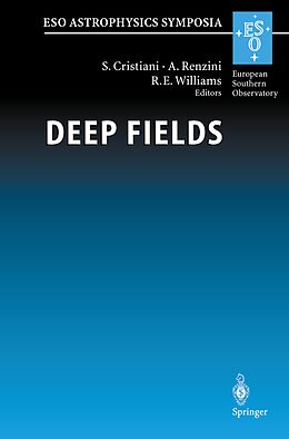 Kartonierter Einband Deep Fields von 