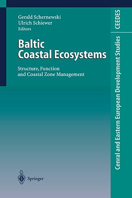 Couverture cartonnée Baltic Coastal Ecosystems de 