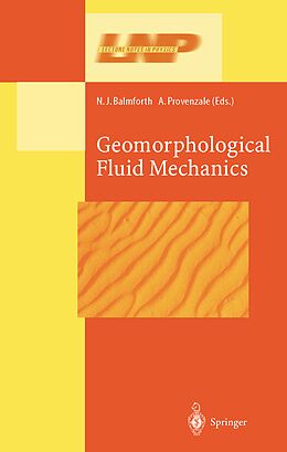 Kartonierter Einband Geomorphological Fluid Mechanics von 