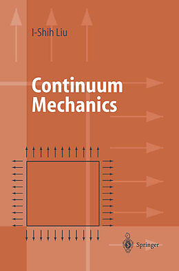 Couverture cartonnée Continuum Mechanics de I-Shih Liu