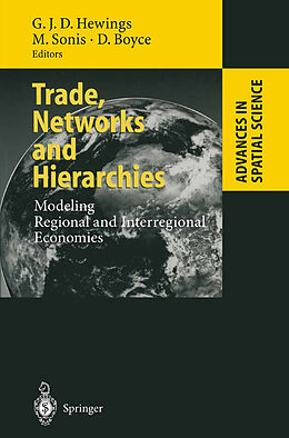 Kartonierter Einband Trade, Networks and Hierarchies von 