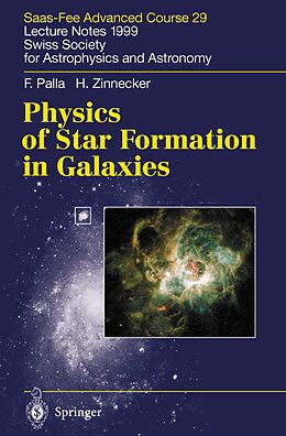 Kartonierter Einband Physics of Star Formation in Galaxies von F. Palla, H. Zinnecker