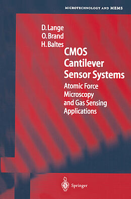 Couverture cartonnée CMOS Cantilever Sensor Systems de D. Lange, H. Baltes, O. Brand