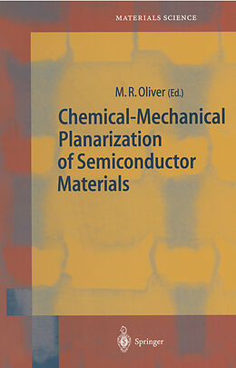 Couverture cartonnée Chemical-Mechanical Planarization of Semiconductor Materials de 