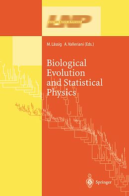 Kartonierter Einband Biological Evolution and Statistical Physics von 