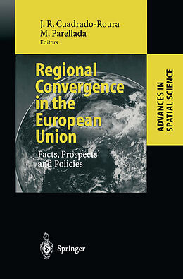 Kartonierter Einband Regional Convergence in the European Union von 