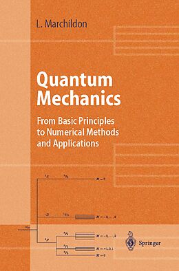 Couverture cartonnée Quantum Mechanics de Louis Marchildon