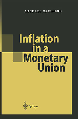 Couverture cartonnée Inflation in a Monetary Union de Michael Carlberg
