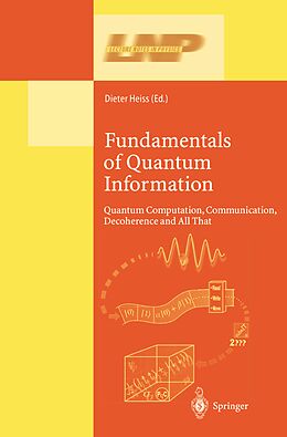 Kartonierter Einband Fundamentals of Quantum Information von 