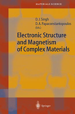 Couverture cartonnée Electronic Structure and Magnetism of Complex Materials de 