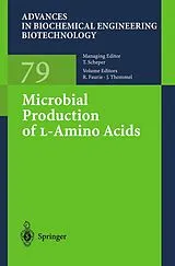 Kartonierter Einband Microbial Production of L-Amino Acids von 