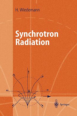 Couverture cartonnée Synchrotron Radiation de Helmut Wiedemann