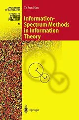Kartonierter Einband Information-Spectrum Methods in Information Theory von Te Sun Han