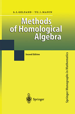 Kartonierter Einband Methods of Homological Algebra von Yuri I. Manin, Sergei I. Gelfand