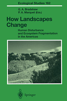 Kartonierter Einband How Landscapes Change von 