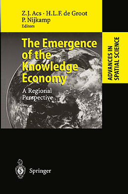 Kartonierter Einband The Emergence of the Knowledge Economy von 