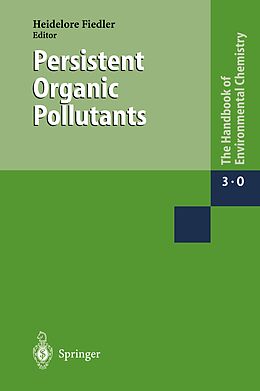 Couverture cartonnée Persistent Organic Pollutants de 