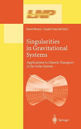 Kartonierter Einband Singularities in Gravitational Systems von 