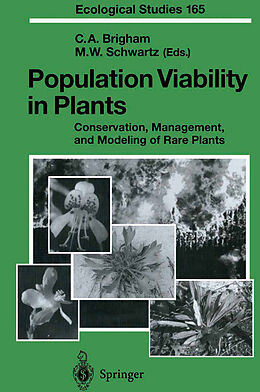 Kartonierter Einband Population Viability in Plants von 