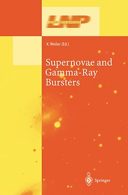 Kartonierter Einband Supernovae and Gamma-Ray Bursters von 