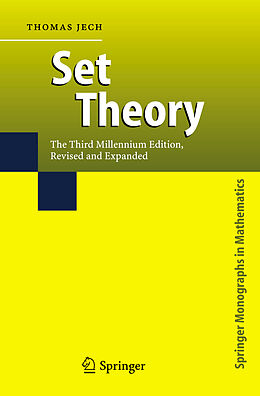 Kartonierter Einband Set Theory von Thomas Jech