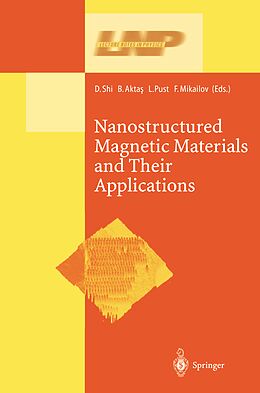Kartonierter Einband Nanostructured Magnetic Materials and Their Applications von 