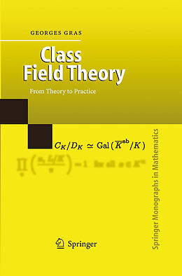 Kartonierter Einband Class Field Theory von Georges Gras