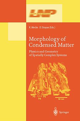 Kartonierter Einband Morphology of Condensed Matter von 