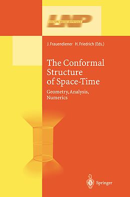 Kartonierter Einband The Conformal Structure of Space-Times von 