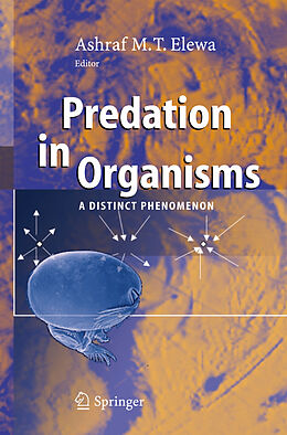 Couverture cartonnée Predation in Organisms de 