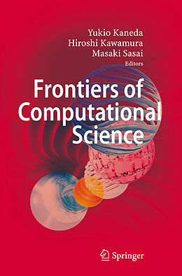 Kartonierter Einband Frontiers of Computational Science von 