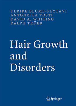 Kartonierter Einband Hair Growth and Disorders von 