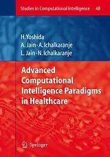 Kartonierter Einband Advanced Computational Intelligence Paradigms in Healthcare - 1 von