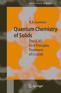 Couverture cartonnée Quantum Chemistry of Solids de Robert A. Evarestov