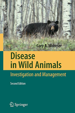 Kartonierter Einband Disease in Wild Animals von Gary A. Wobeser