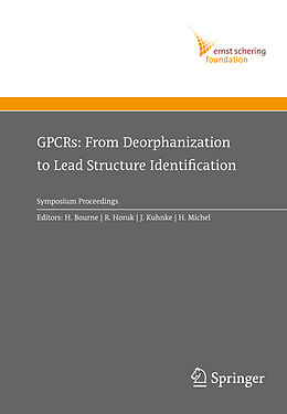 Couverture cartonnée GPCRs: From Deorphanization to Lead Structure Identification de 