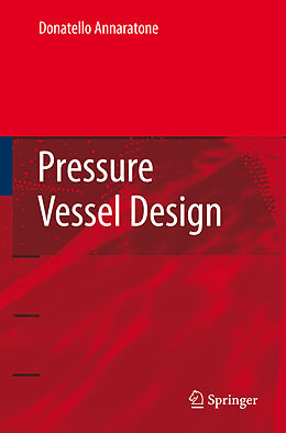 Kartonierter Einband Pressure Vessel Design von Donatello Annaratone
