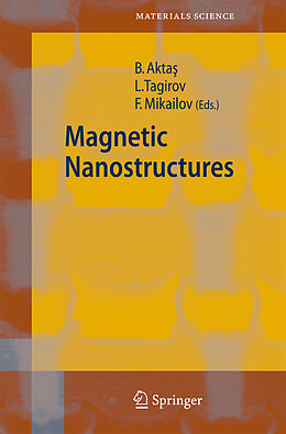 Kartonierter Einband Magnetic Nanostructures von 