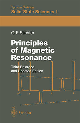 Couverture cartonnée Principles of Magnetic Resonance de Charles P. Slichter