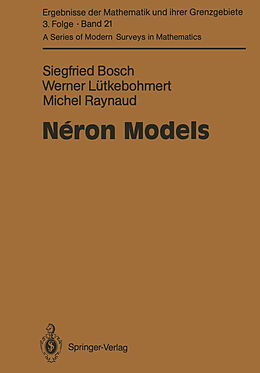Kartonierter Einband Néron Models von Siegfried Bosch, Michel Raynaud, Werner Lütkebohmert
