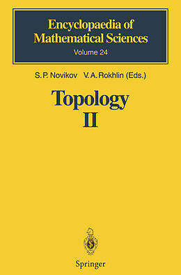 Kartonierter Einband Topology II von D. B. Fuchs, O. Ya. Viro