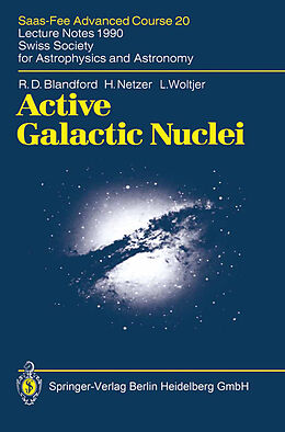 Kartonierter Einband Active Galactic Nuclei von R. D. Blandford, H. Netzer, L. Woltjer