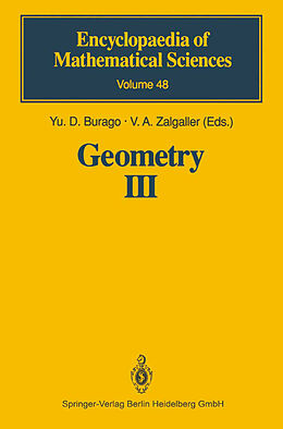 Kartonierter Einband Geometry III von 