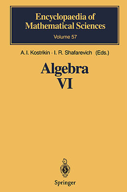Kartonierter Einband Algebra VI von 